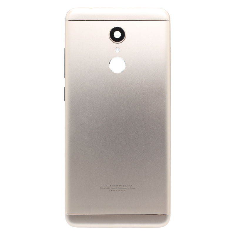 

Задняя крышка BaseMarket для Xiaomi Redmi 5 (золотая)