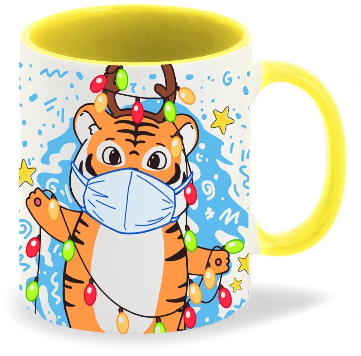 

Кружка CoolPodarok Любимый сынок тигр