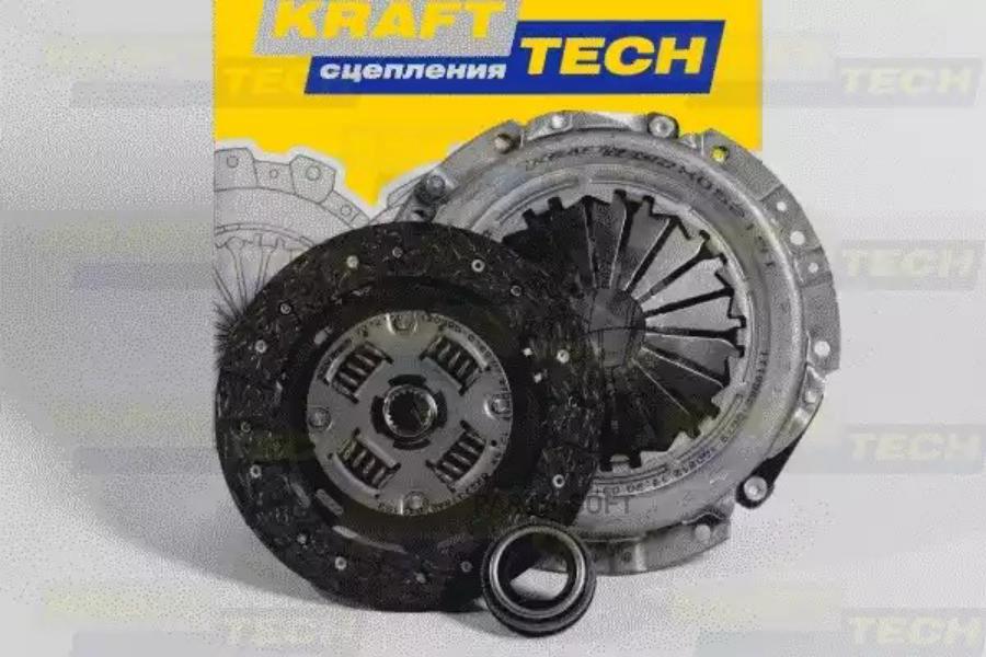 

Комплект сцепления HYUNDAI Accent ТАГАЗ 215мм - Krafttech арт. W05215A