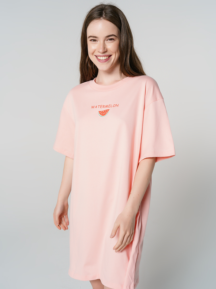 

Ночная сорочка женская ТВОЕ розовая XL, 82195