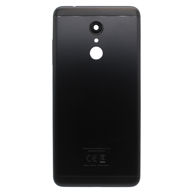 

Задняя крышка BaseMarket для Xiaomi Redmi 5 (черная)