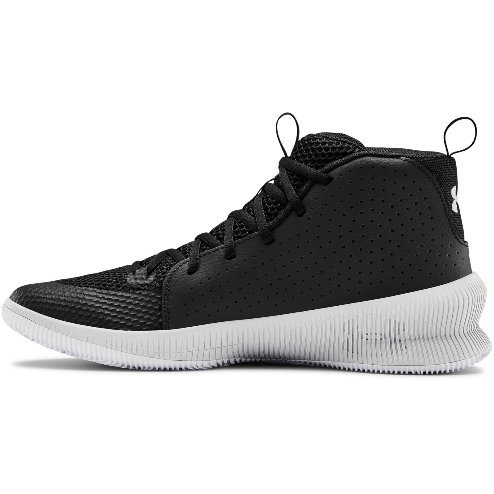 фото Кроссовки мужские under armour jet черные 9.5 us