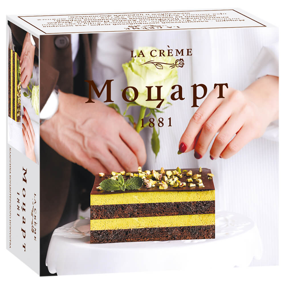 

Торт La Creme Моцарт 600 г