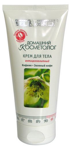 

Крем для тела BelKosmex Домашний Косметолог кофеин и зеленый кофе
