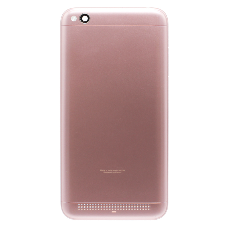 

Задняя крышка BaseMarket для Xiaomi Redmi 5A (розовая)