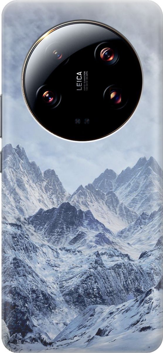 Силиконовый чехол на Xiaomi 13 Ultra 