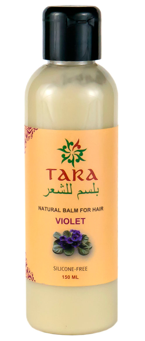 Фиалковый бальзам для волос TARA 150 мл. невесомый бальзам для стайлинга без границ featherbalm weightless styler