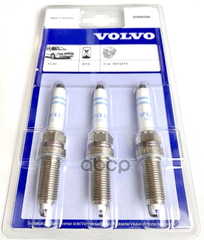 

Комплект Свечей Зажигания Volvo 32208336