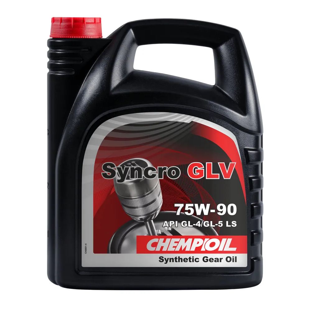 75W-90 Syncro Glv Gl-4/Gl-5 Ls 4Л (Синт. Транс. Масло) Hcv CHEMPIOIL CH88014E