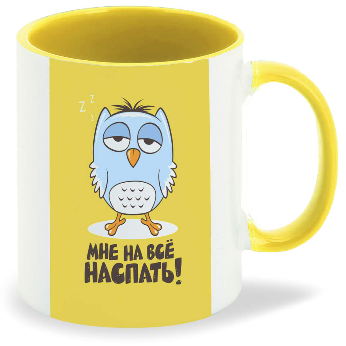 

Кружка CoolPodarok Мне на все наспать