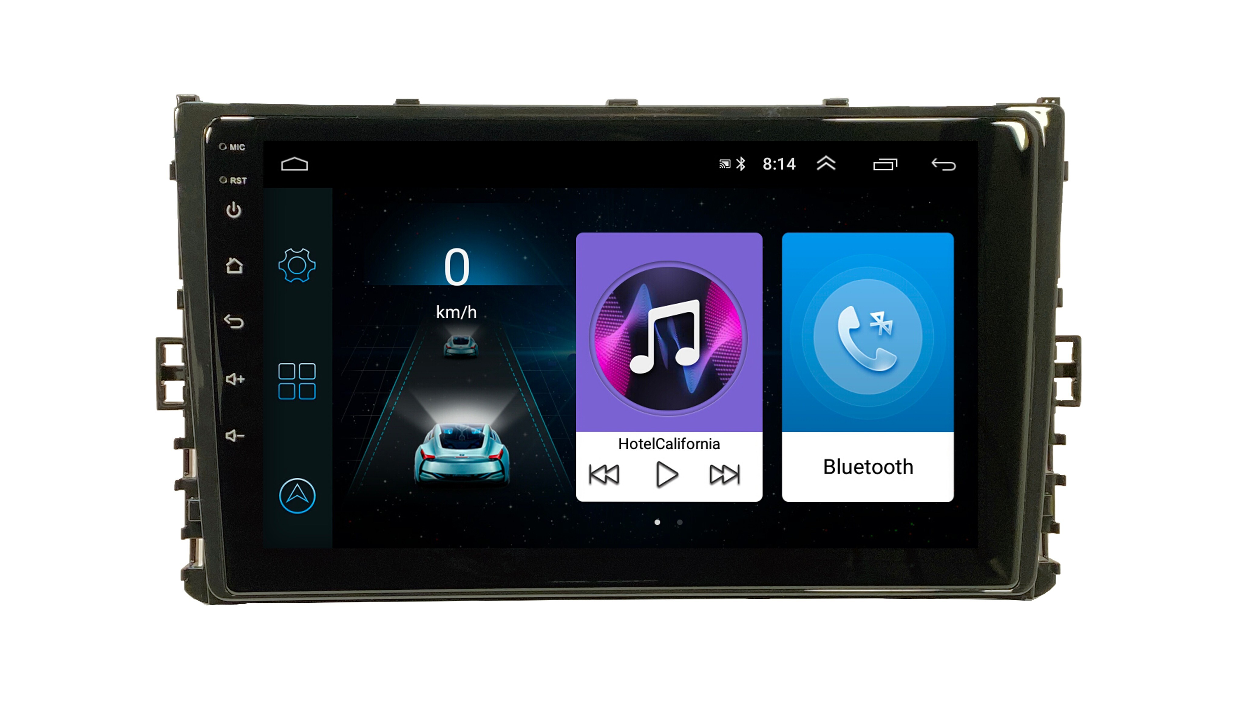 Автомагнитола ANDROID Volkswagen Jetta 2018+, Android 12, 2/16GB / Головное устройство / М