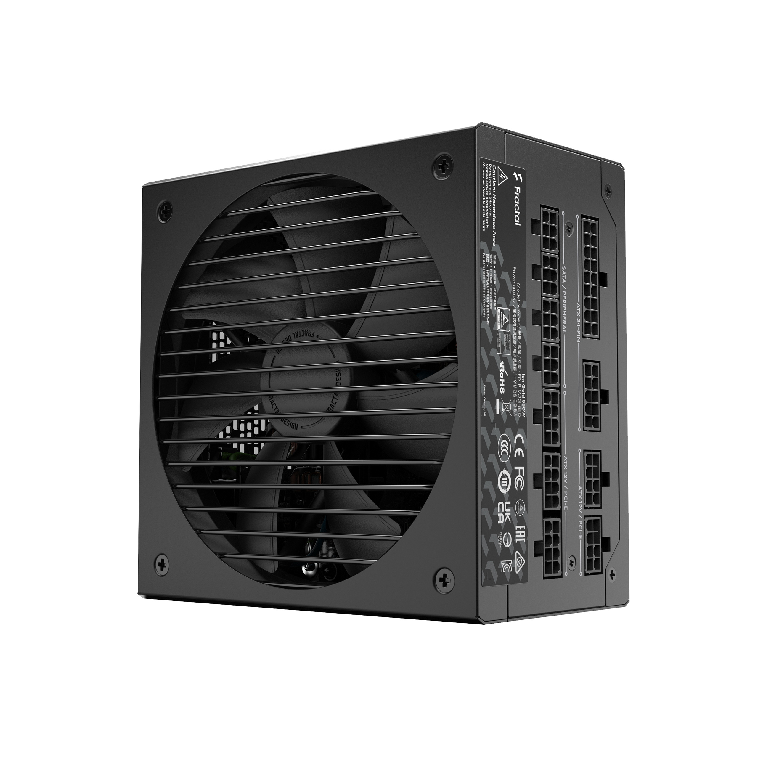 Блок питания Fractal Design ION Gold 550 550W (FD-P-IA2G-550-EU)