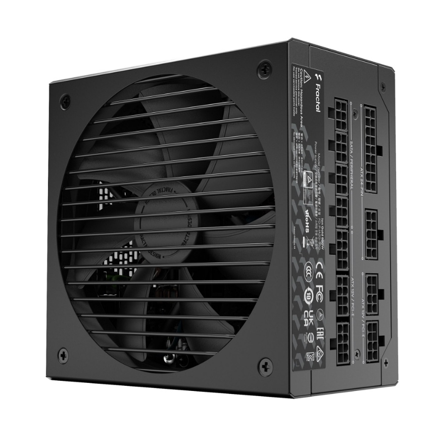 Блок питания Fractal Design ION Gold 850 850W (FD-P-IA2G-850-EU)