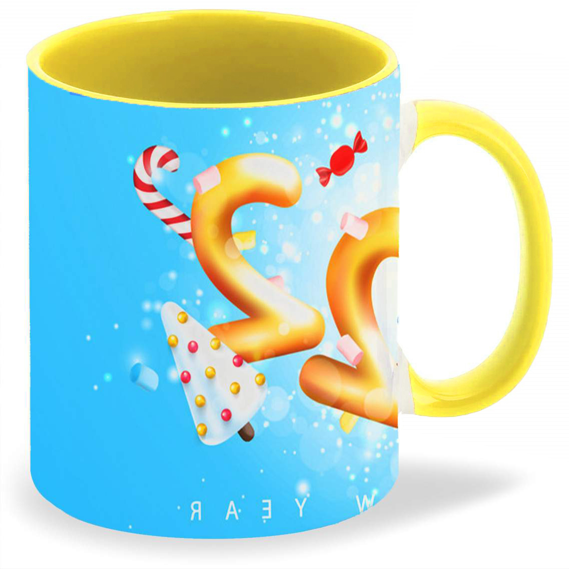 

Кружка CoolPodarok Новый год.Снеговик