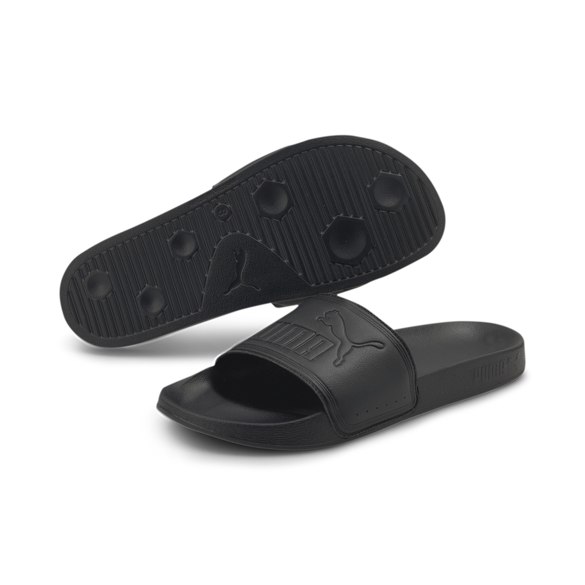 

Сабо мужские PUMA Leadcat Ftr черные 8 UK, Leadcat Ftr