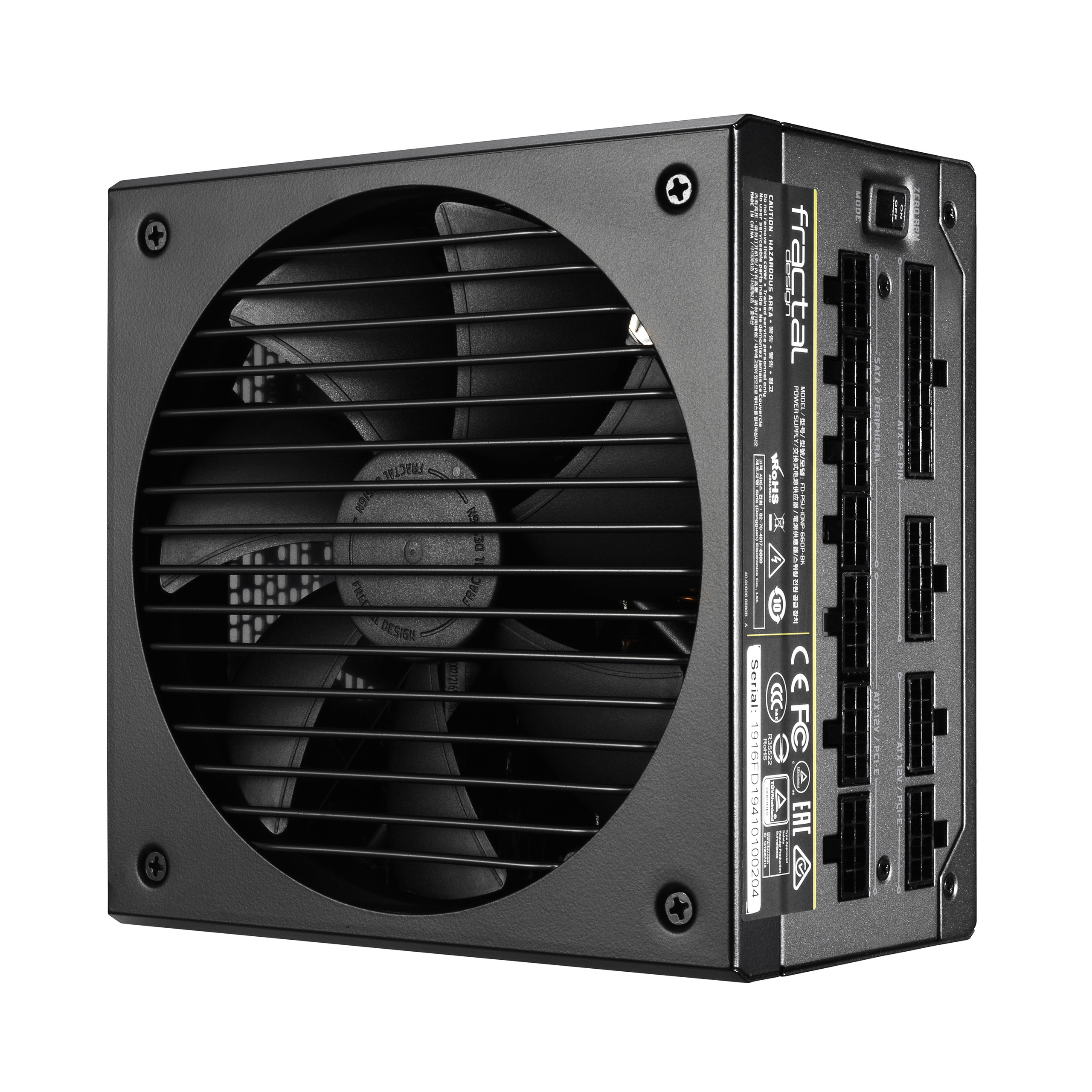 фото Блок питания fractal design fd-psu-ionp-660p-bk-eu