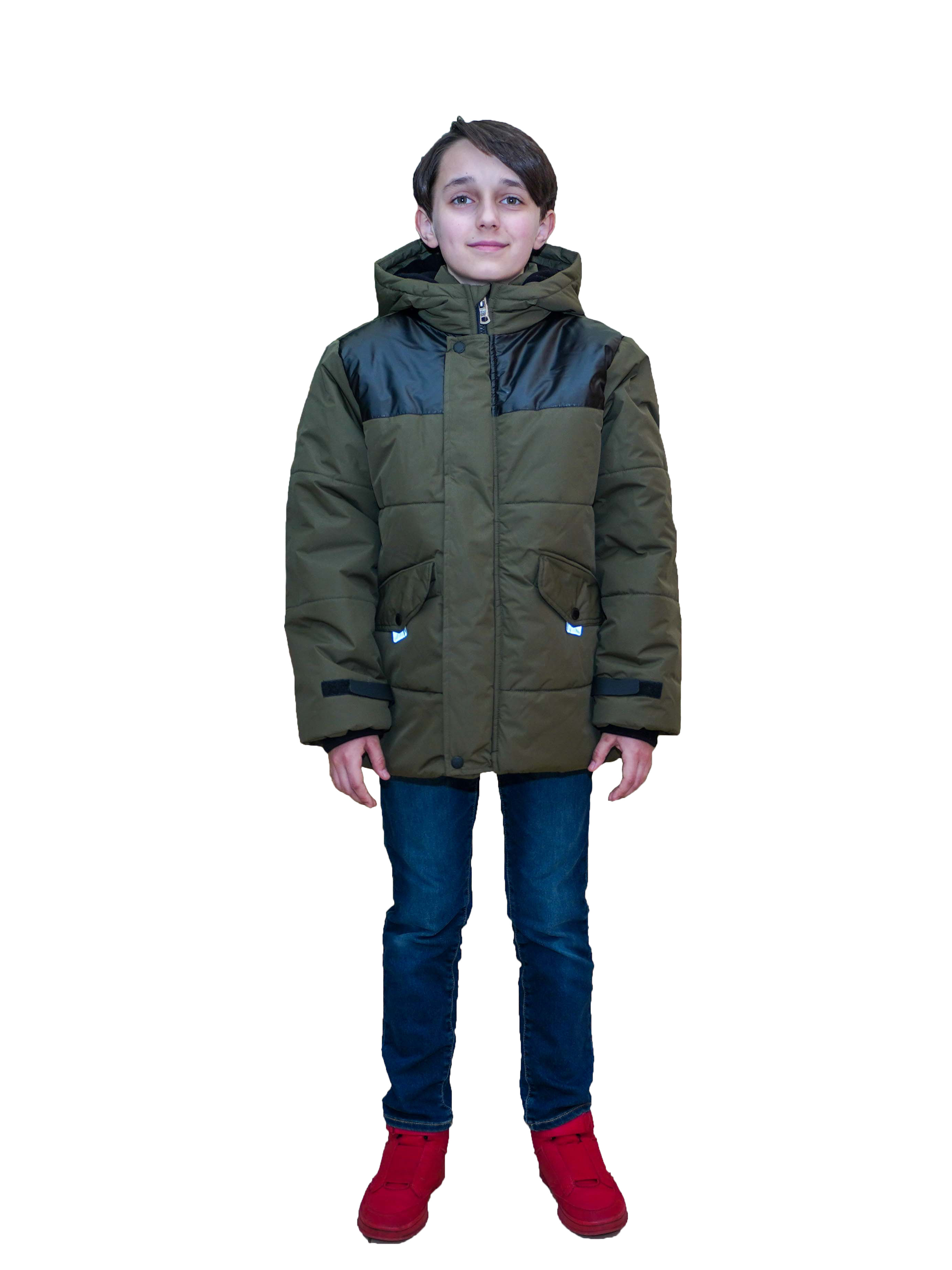 

Куртка детская MDM MIDIMOD GOLD 20875, хаки, 152, 20875