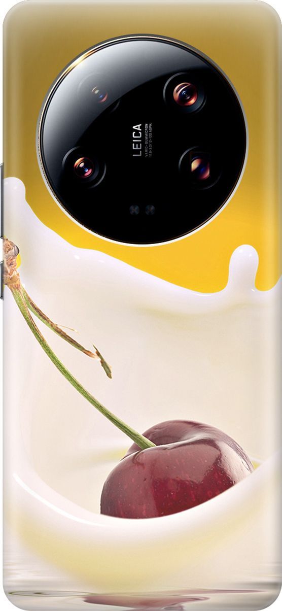 Силиконовый чехол на Xiaomi 13 Ultra 
