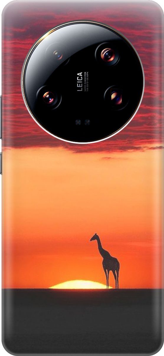Силиконовый чехол на Xiaomi 13 Ultra 