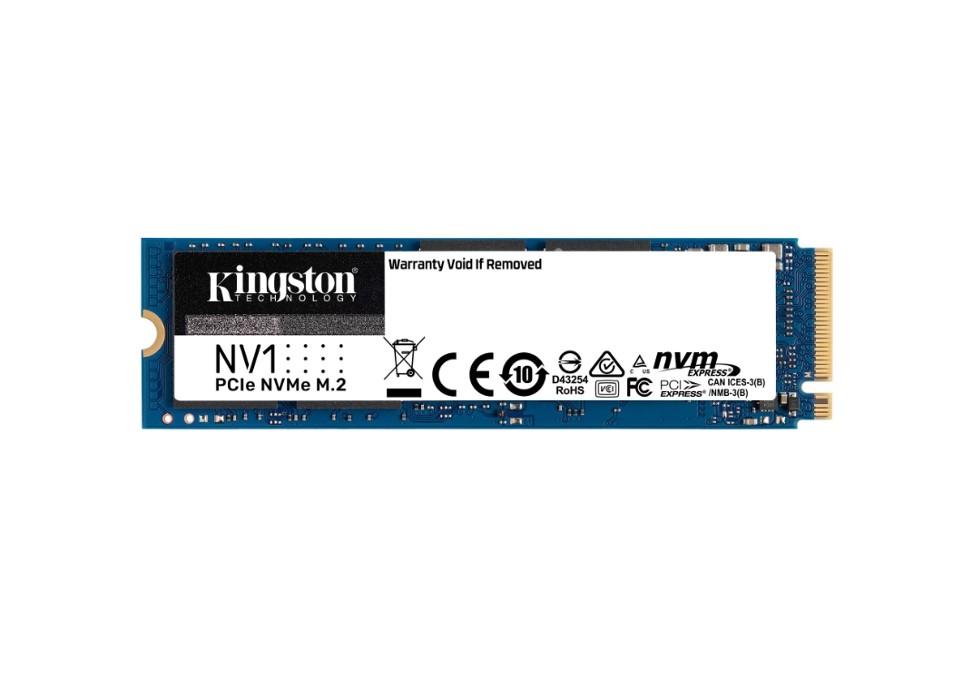 SSD накопитель Kingston NV1 M.2 2280 500 ГБ (TM8FP6001T0C101)