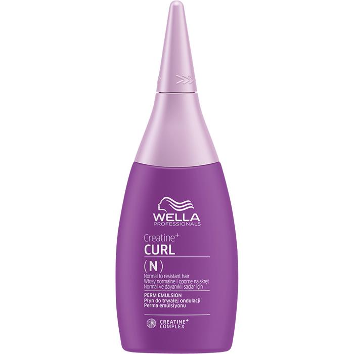 Лосьон Wella с Curl It Creatine+ Curl N для нормальных и жёстких волос 250 мл