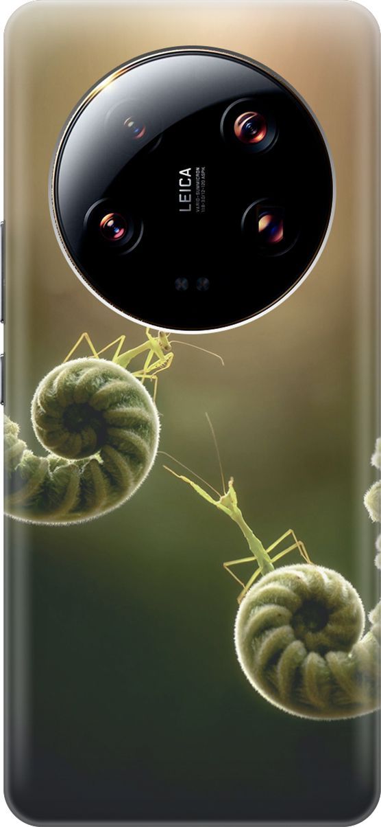 Силиконовый чехол на Xiaomi 13 Ultra 