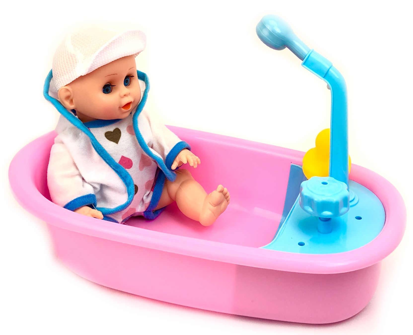 Кукла Zhorya Baby Shower, 30см