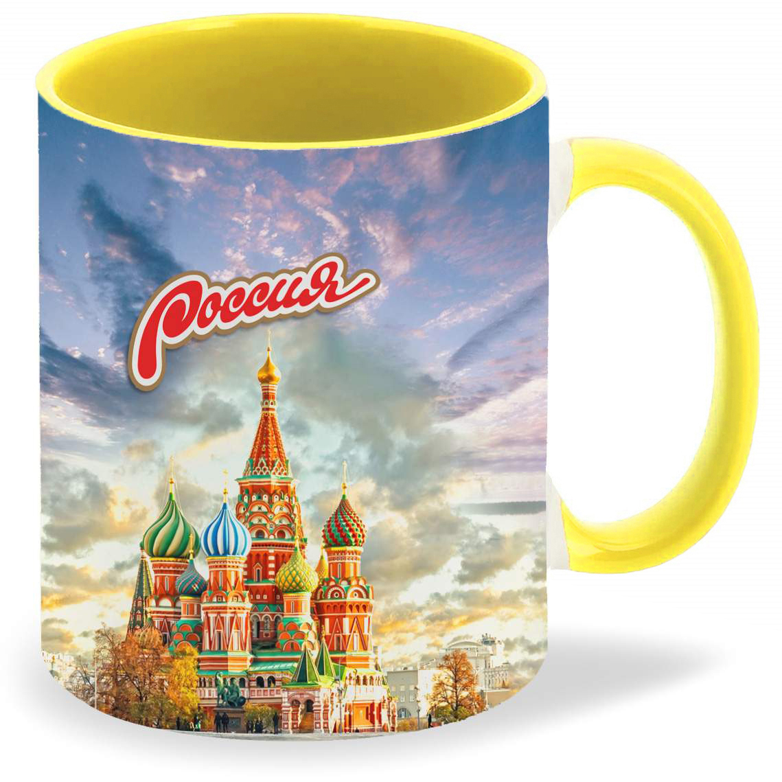 

Кружка CoolPodarok Россия щедрая душа
