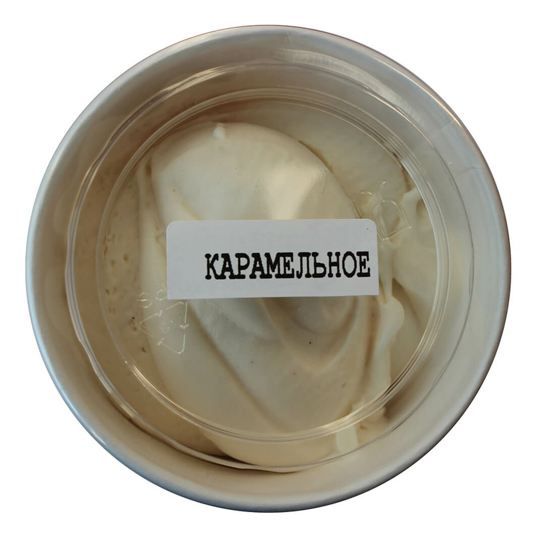 

Мороженое сливочное Angelato с карамелью 2,8% БЗМЖ 0,12 кг