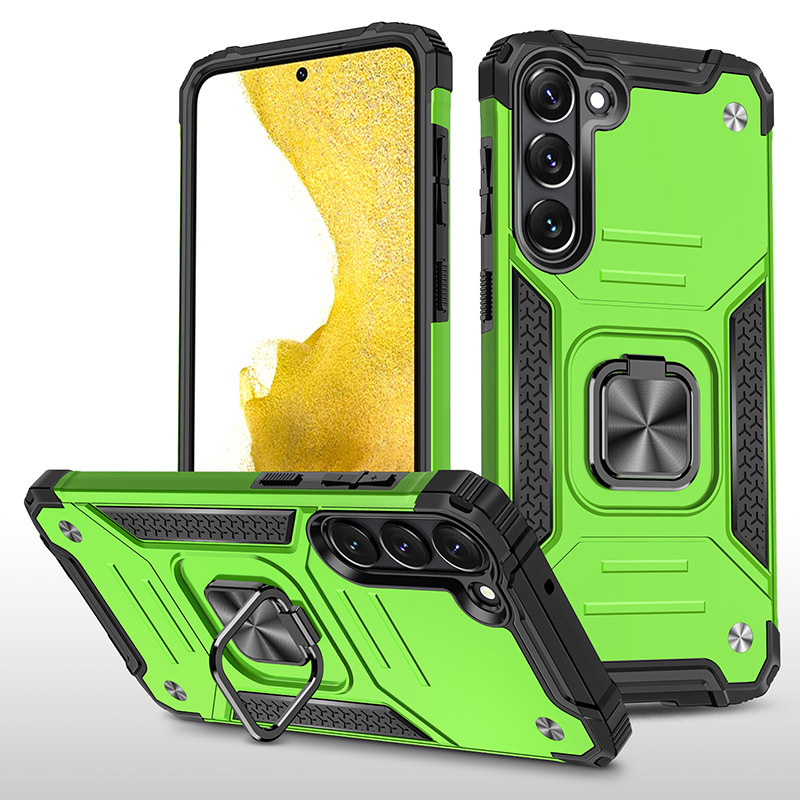 

Противоударный чехол Legion Case для Samsung Galaxy S23+, салатовый, Legion Case