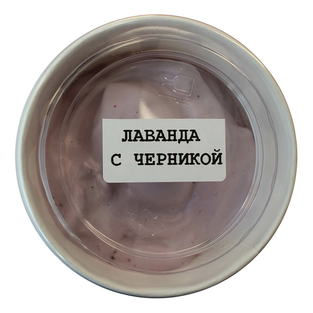 

Мороженое сливочное Angelato с ароматом лаванды и черникой 8,8% БЗМЖ 0,12 кг