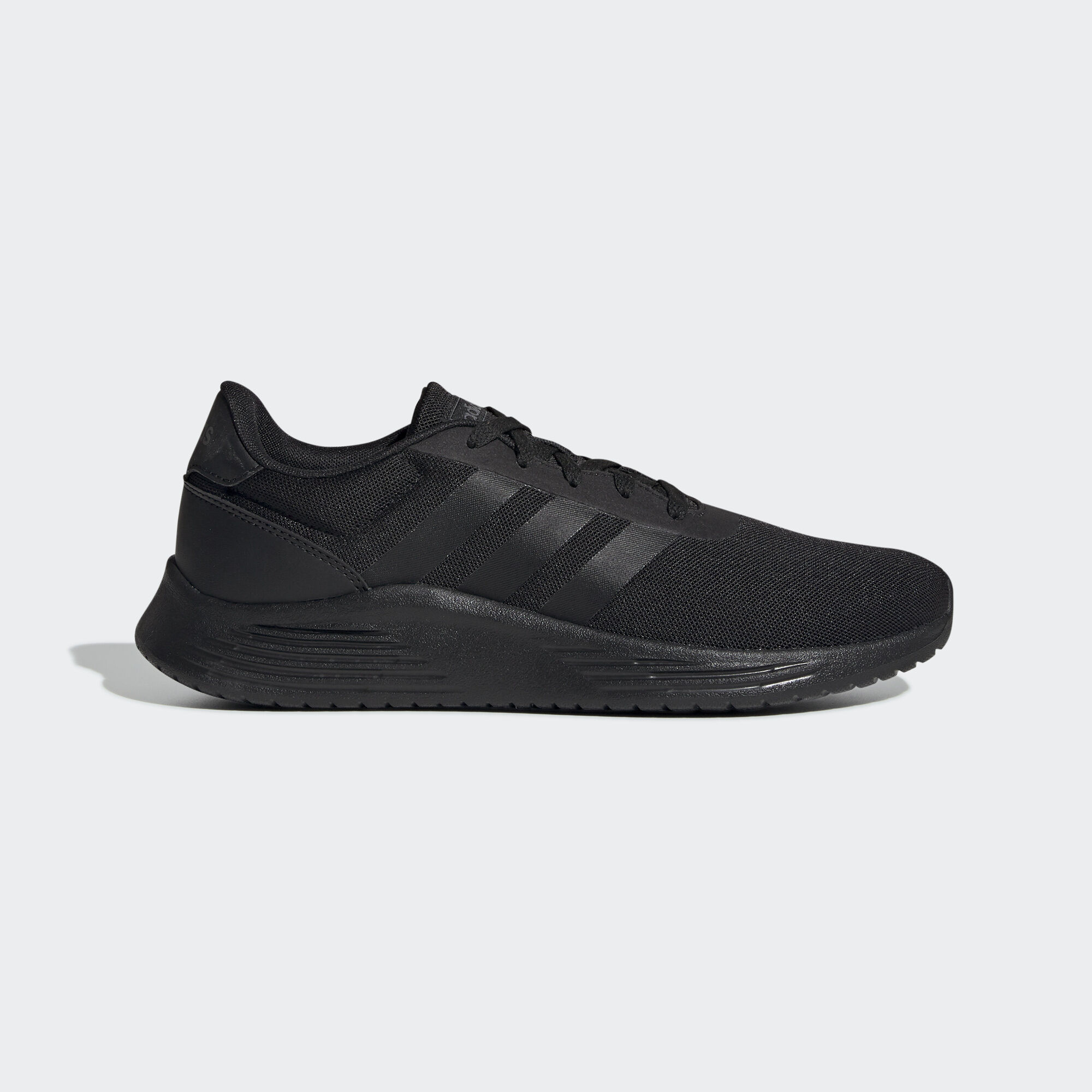 фото Кроссовки мужские adidas lite racer 2.0 черные 9.5 uk