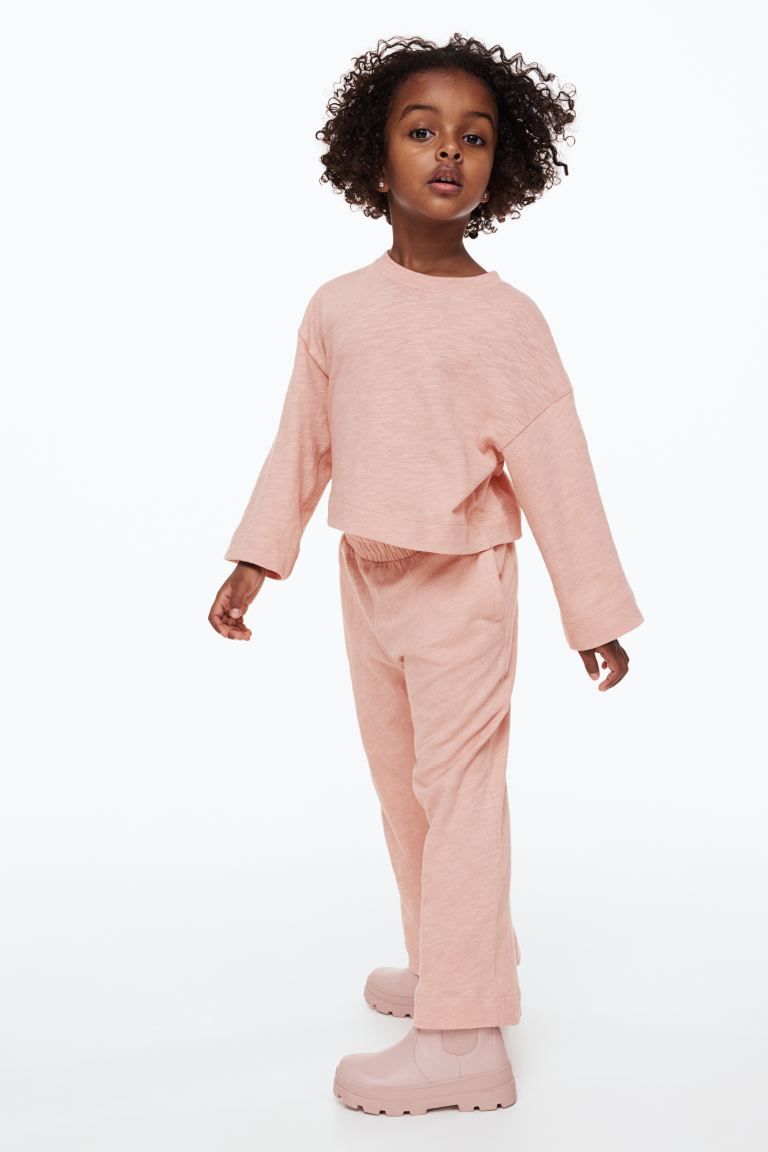 Костюм детский H&M 1137441, цвет розовый, размер 140 (доставка из-за рубежа)