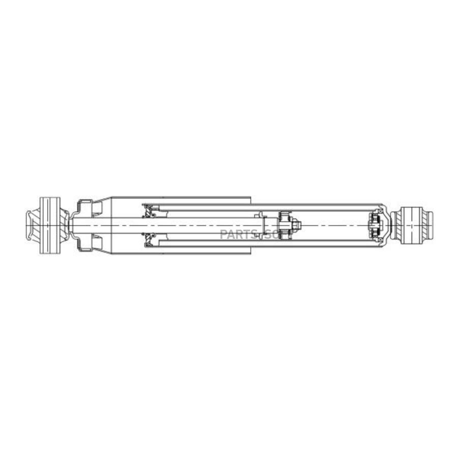 

Амортизатор Подвески Ctr GY1209G