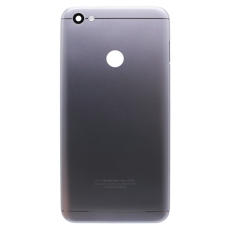 

Задняя крышка BaseMarket для Xiaomi Redmi Note 5A Prime (серая)