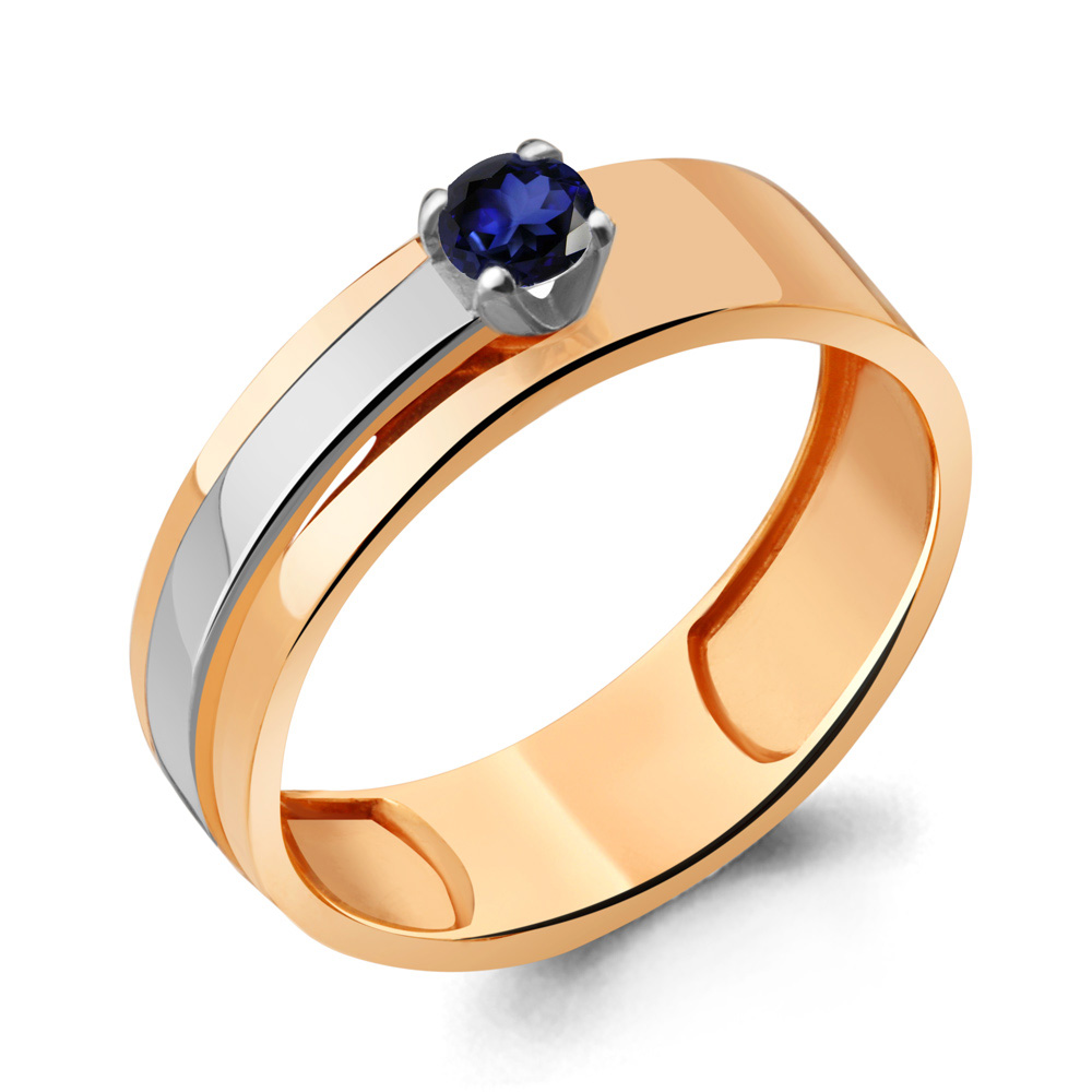 

Кольцо из красного золота с сапфиром Aquamarine Aquamarine 963891к_585_кз р, 963891к_585_кз