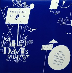 Miles Davis Quartet - Prestige - Lp 161 Limited Edition