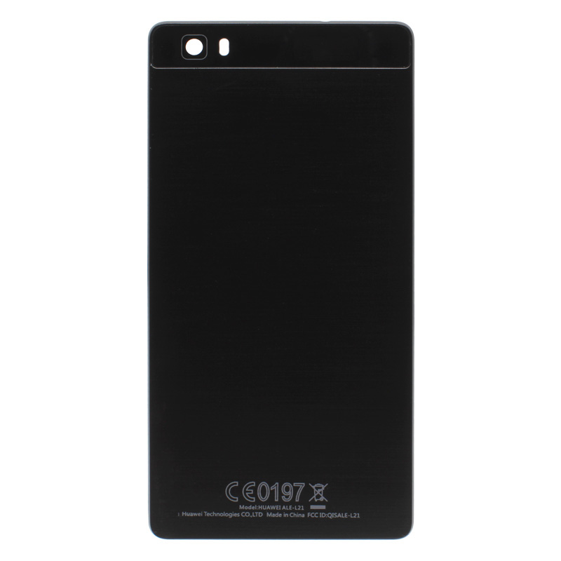 

Задняя крышка BaseMarket для Huawei P8 Lite (2017) (черная)