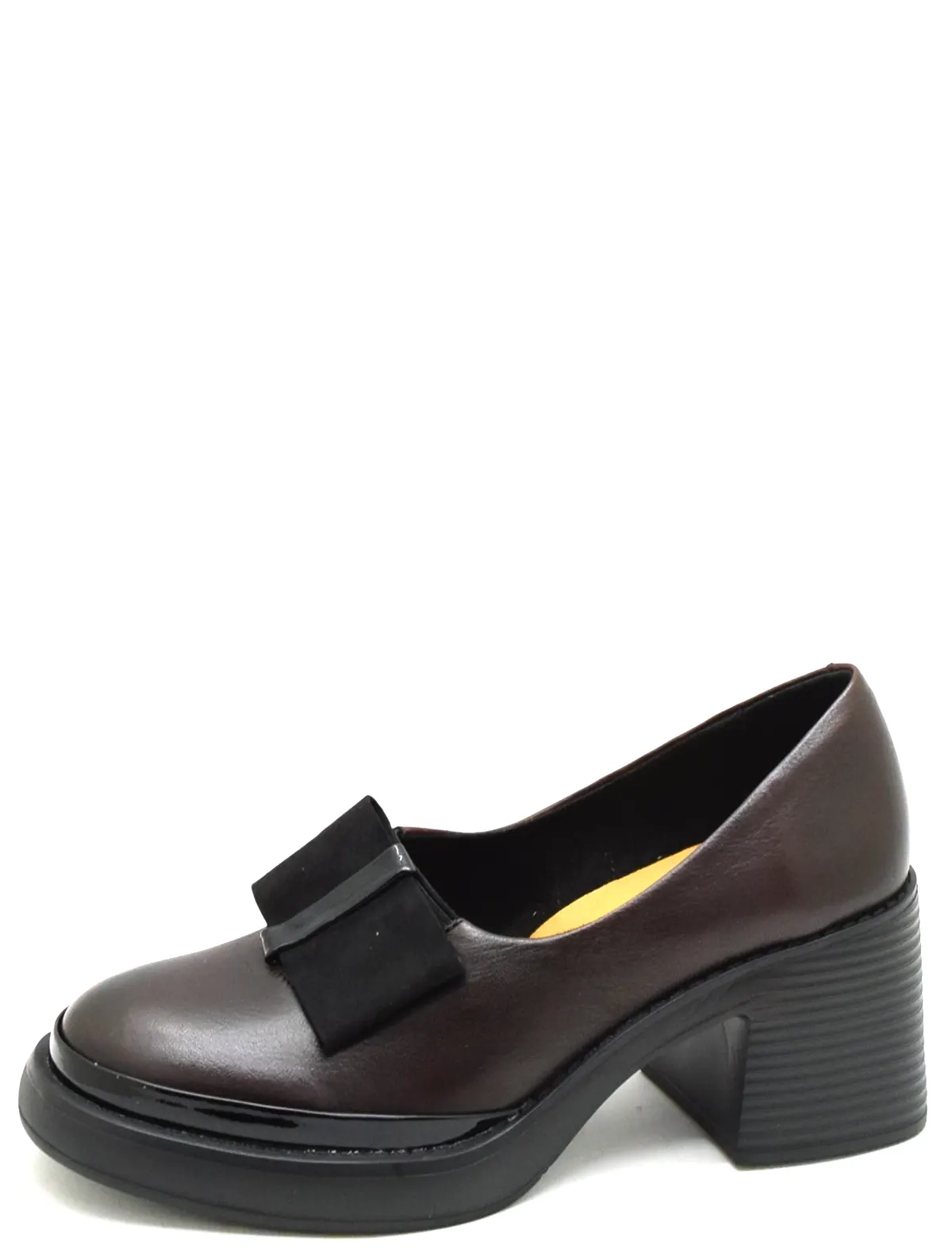 

Туфли женские Francesco Donni 361016047 коричневые 39 RU, Коричневый, 361016047