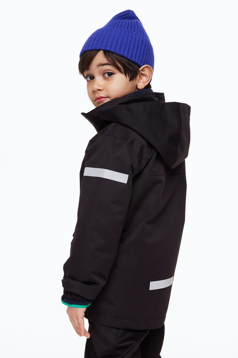

Куртка детская H&M 1137997, цвет черный, размер 134 (доставка из-за рубежа), 1137997