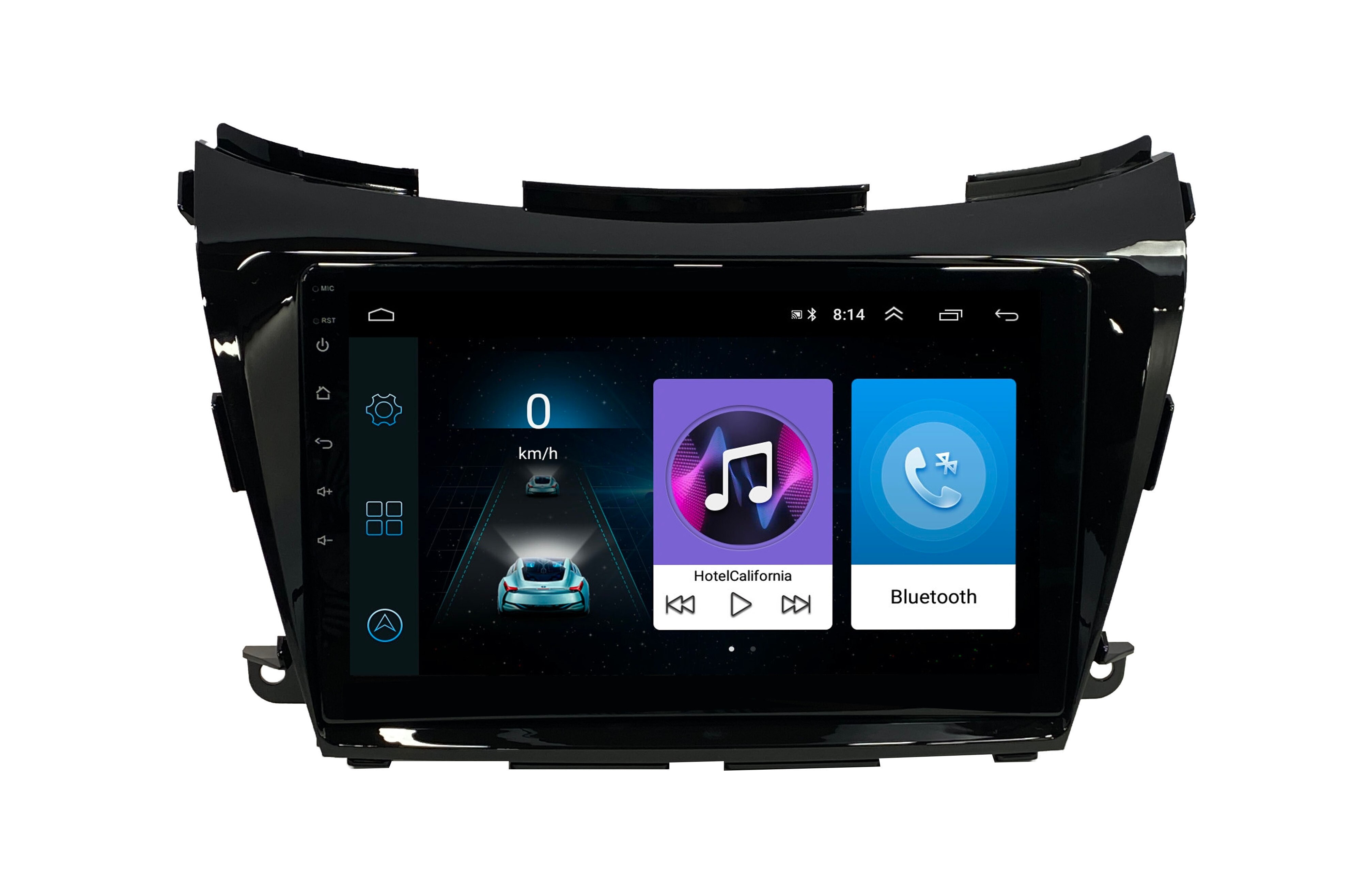 Автомагнитола ANDROID Nissan Murano 2014-2020 Android 12 464GB 3177300₽