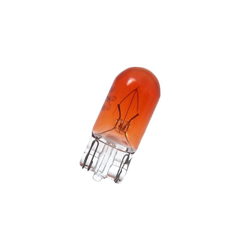 Лампа Б/Ц 12V 5W T10, Orange (Упаковка 10 Шт, Цена За 1 Шт) Masuma L511