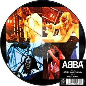 ABBA - Money, Money, Money (Lim. Pic. Disc)