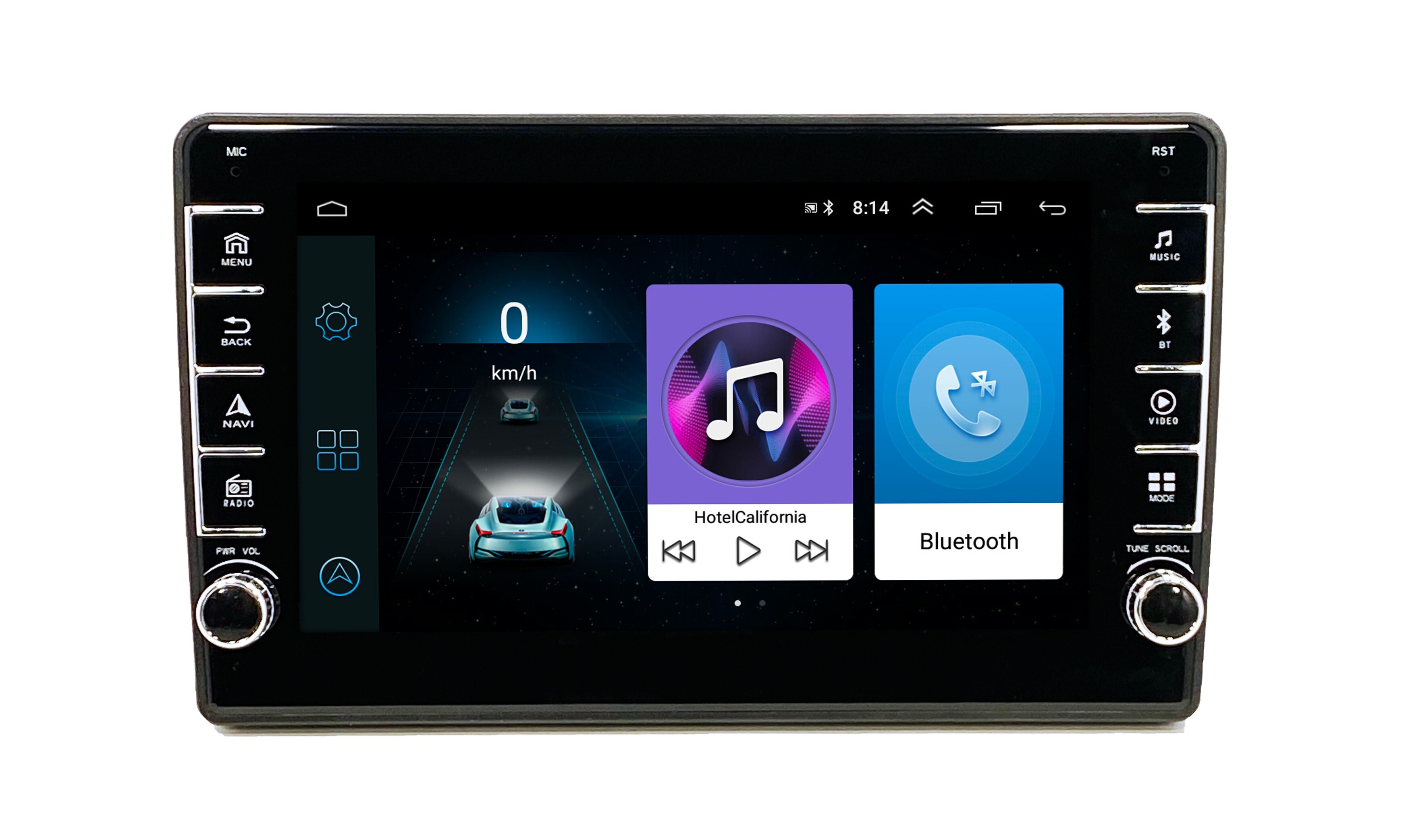 Автомагнитола ANDROID KIA Sorento 2013 Android 12 232GB с крутилками Мультируль Ш 2027100₽