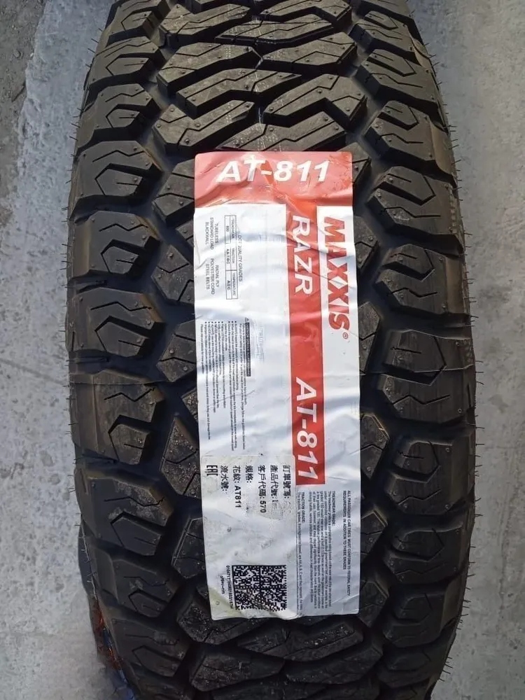 

Шины летние Maxxis Razr AT-811 265/70 R17 121S