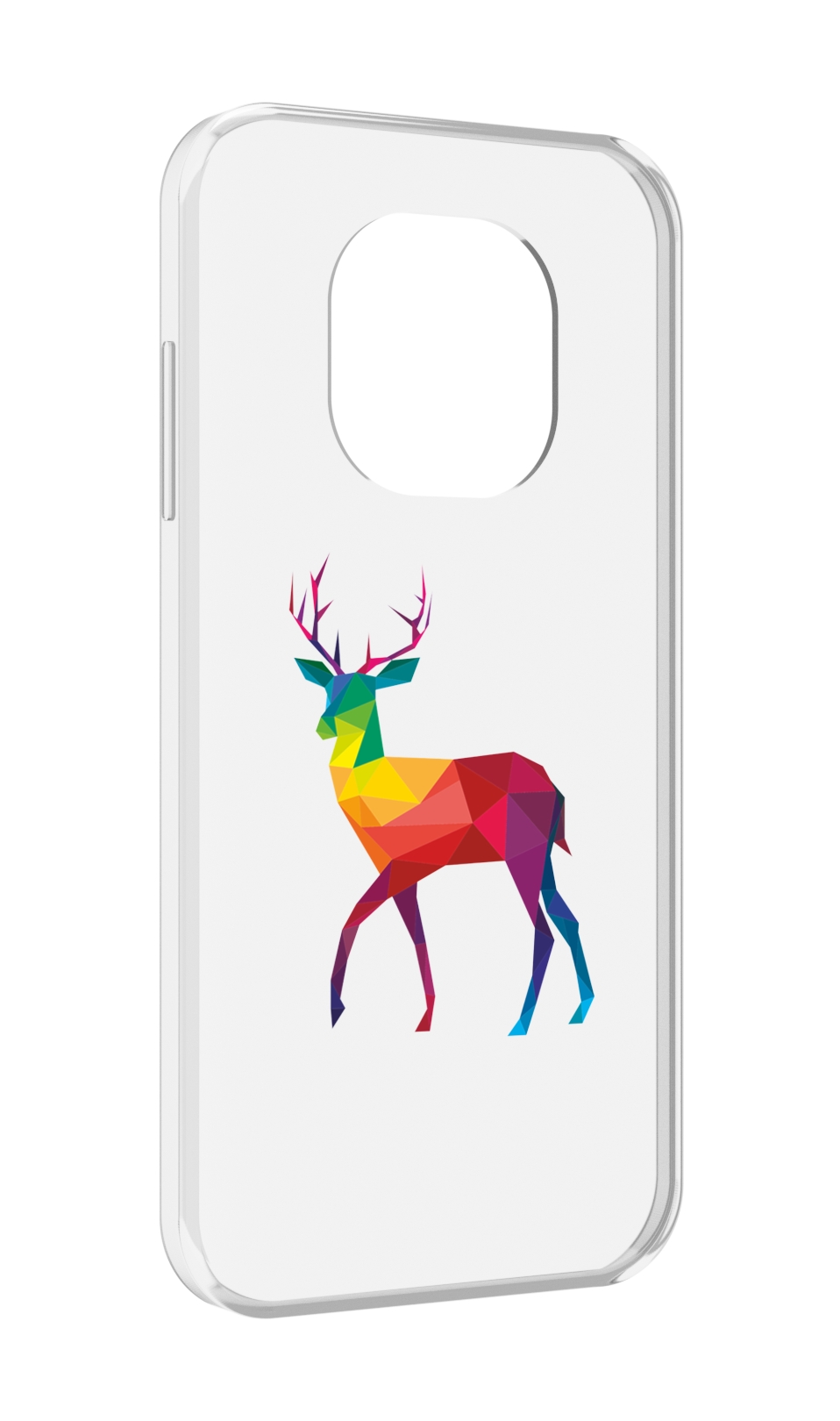 

Чехол MyPads геометрический олень для Blackview BL8800 / BL8800 Pro, Прозрачный, Tocco