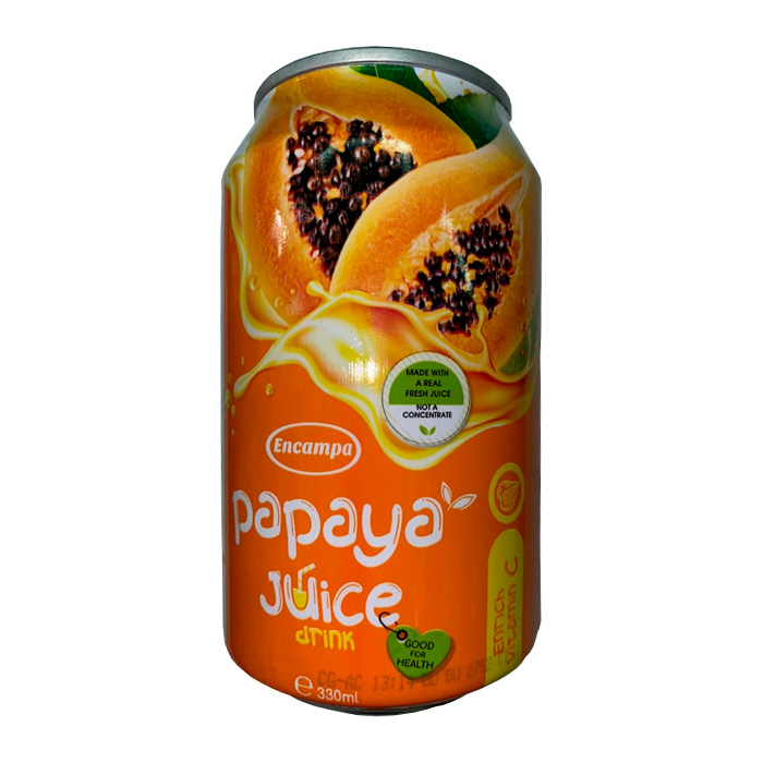 Нектар Encampa Papaya Juice 330 мл