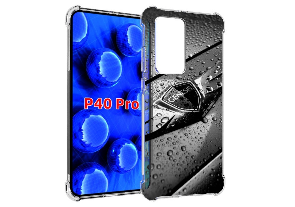 

Чехол MyPads дженезис genesis 2 мужской для Huawei P40 Pro противоударный, Прозрачный, Tocco