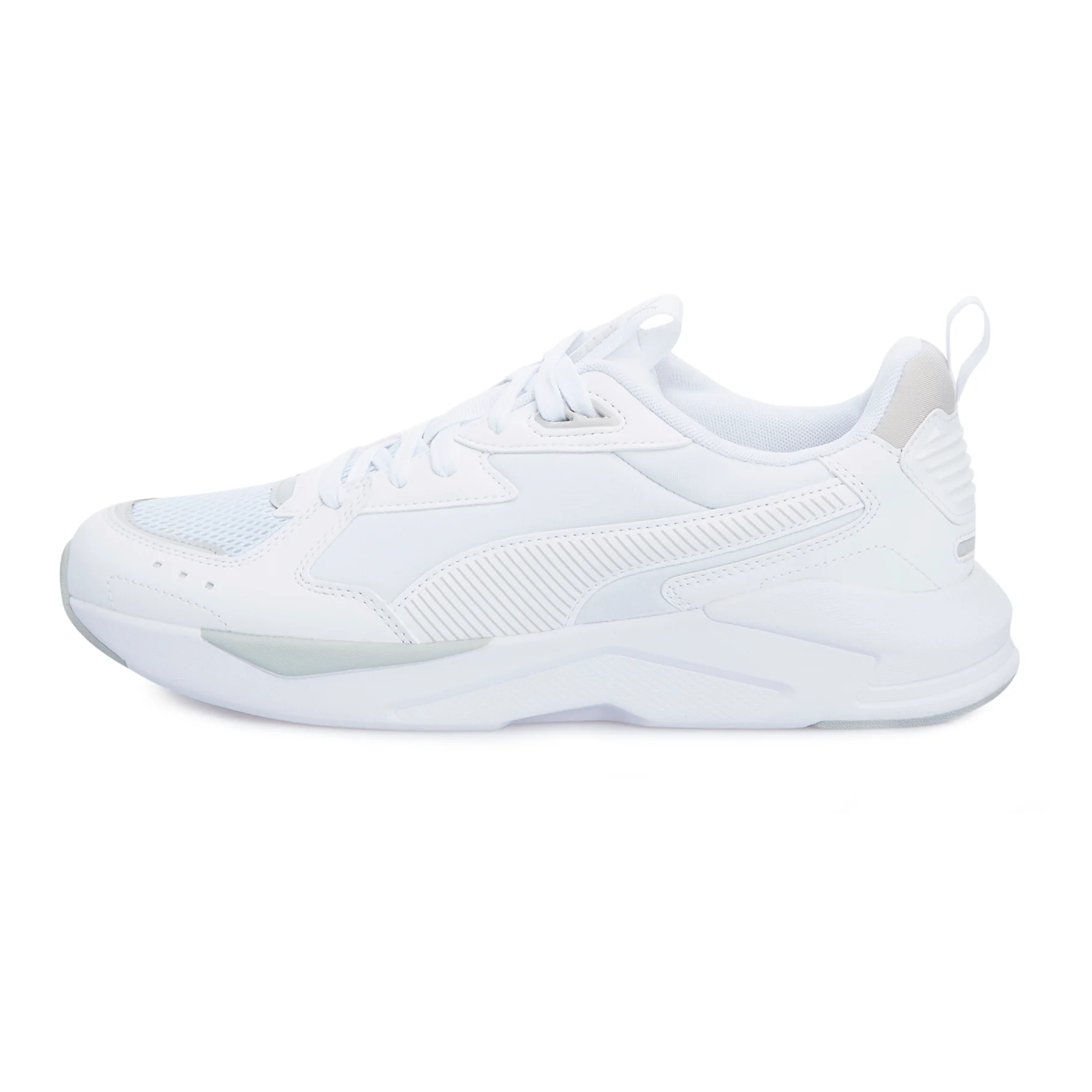 

Кроссовки унисекс PUMA 380180 белые 44.5 EU, 380180