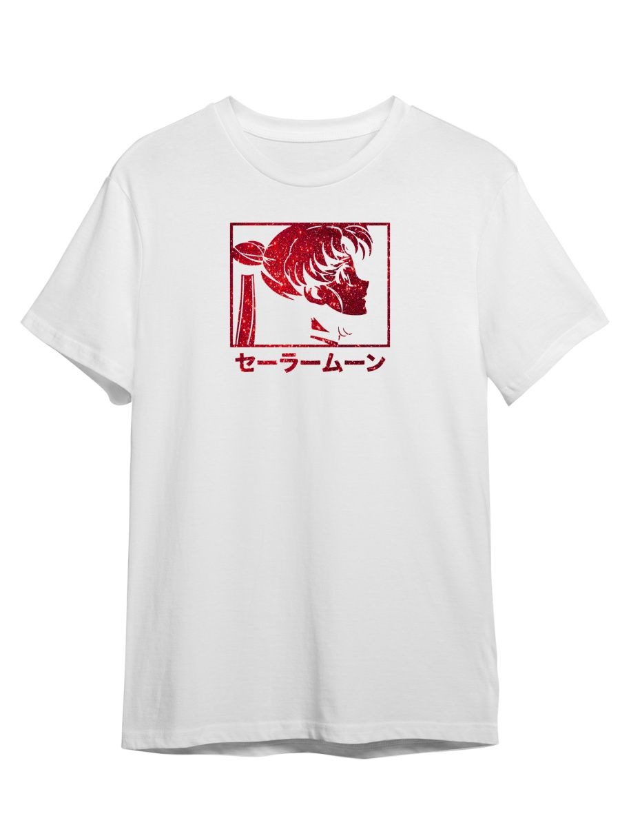 

Футболка унисекс Каждому Своё Сейлор Мун/Sailor Moon/Аниме ANRA1GR белая M, "Сейлор Мун/Sailor Moon/Аниме" ANRA1GR